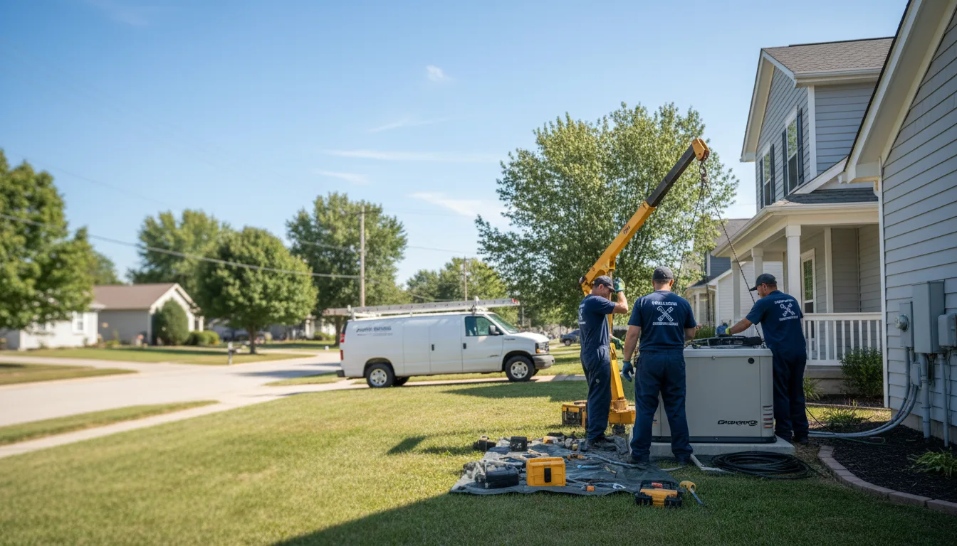 Generator Installation in Temperance, MI near me
